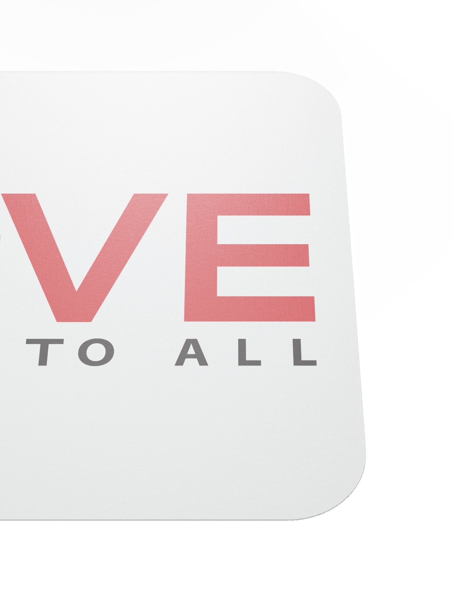 L2A 2025 Logo Small White Mousepad product image (6)
