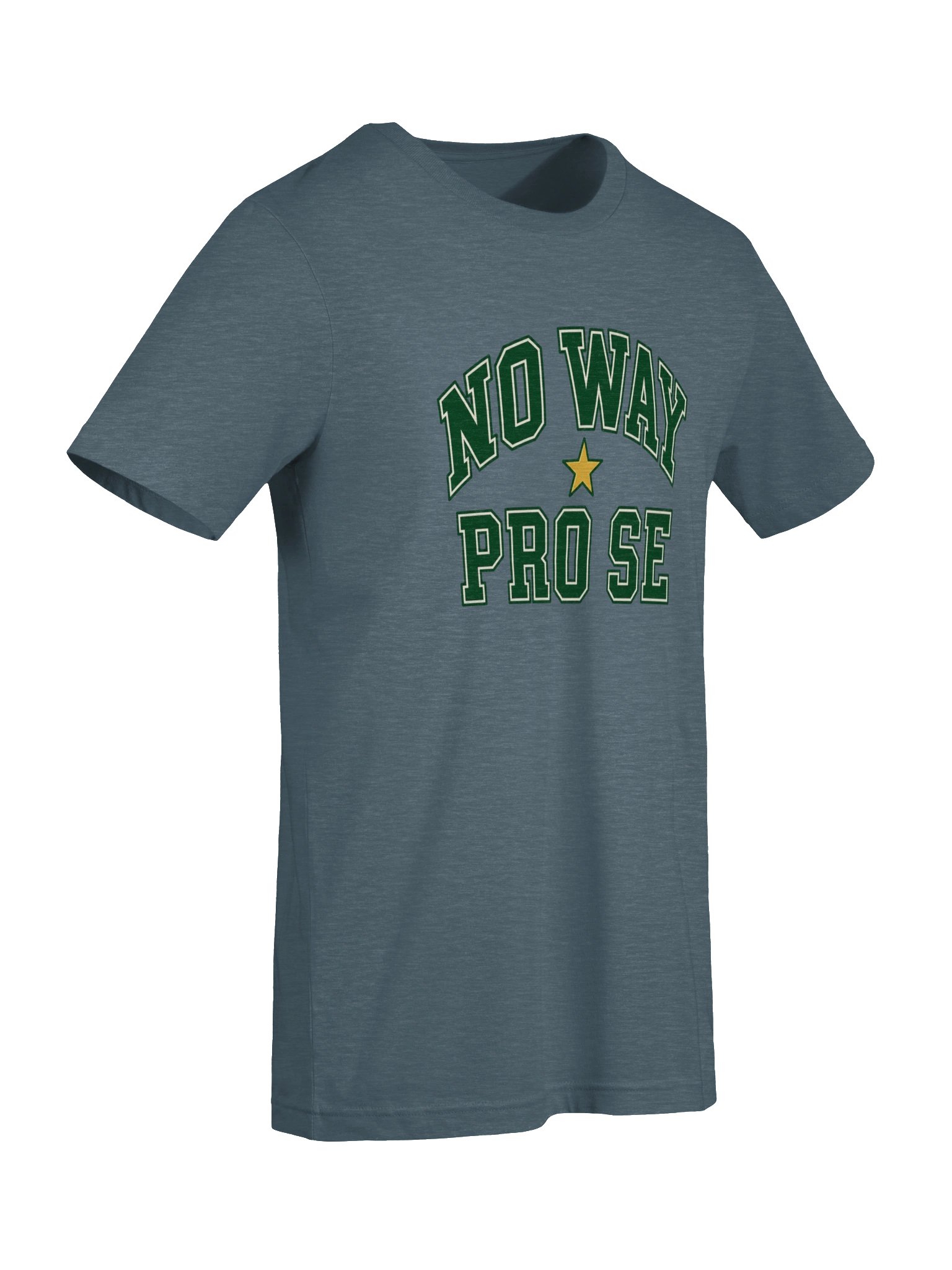 No Way Pro Se Varsity Style Tee product image (8)
