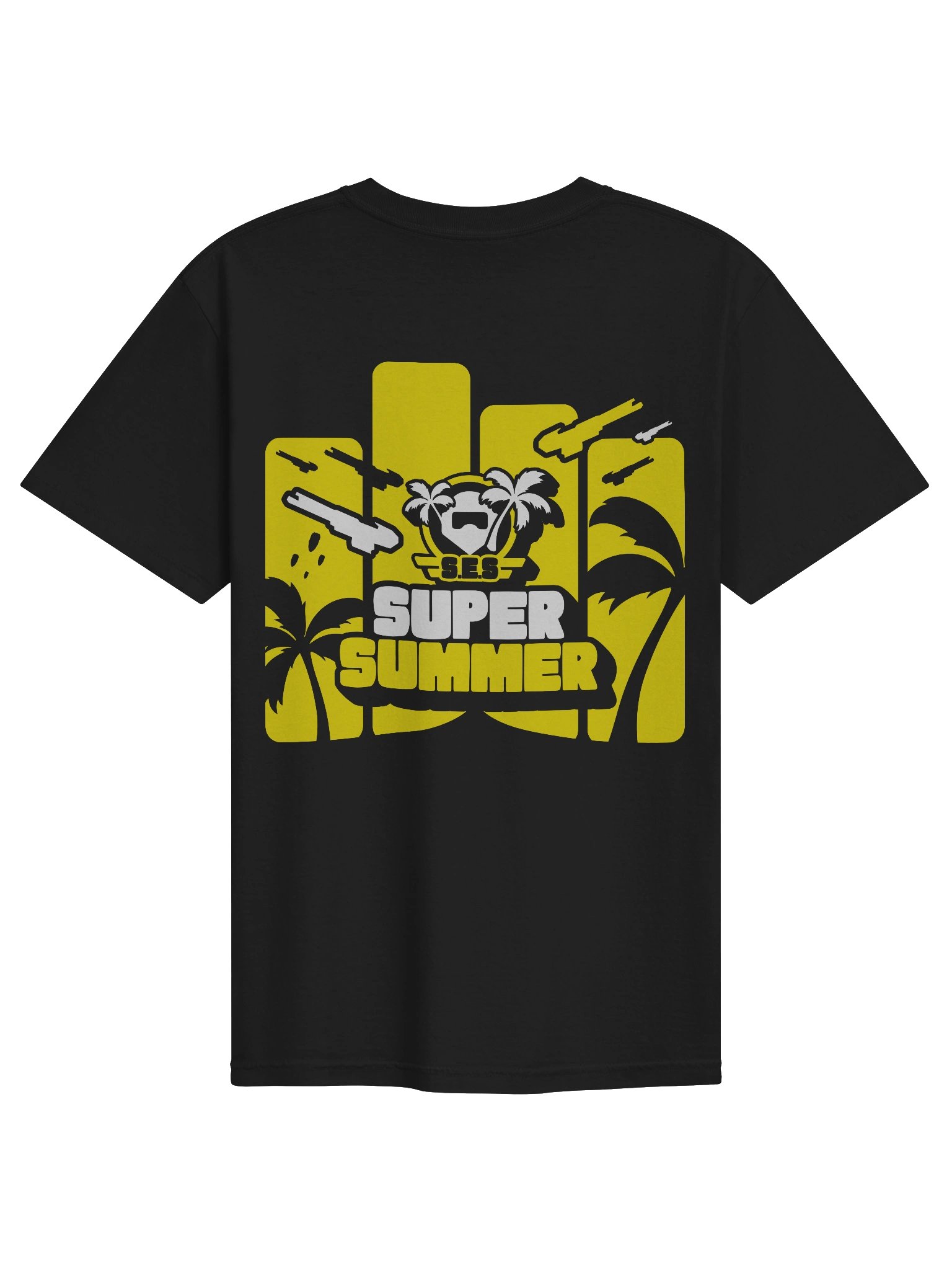 S.E.S Super Summer 26 - Yellow Logo Tee product image (1)
