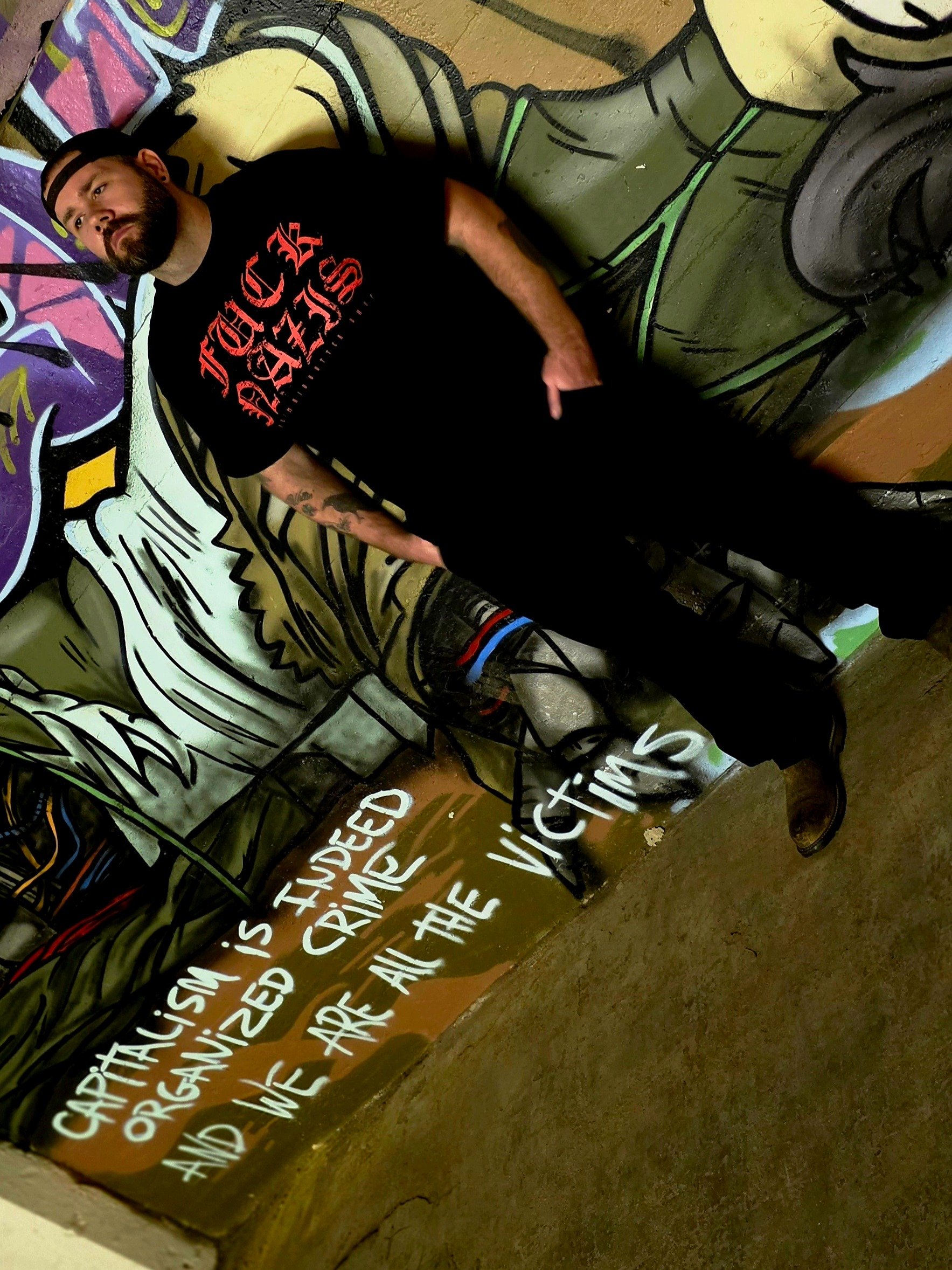 FUCK NAZIS Tee product image (3)