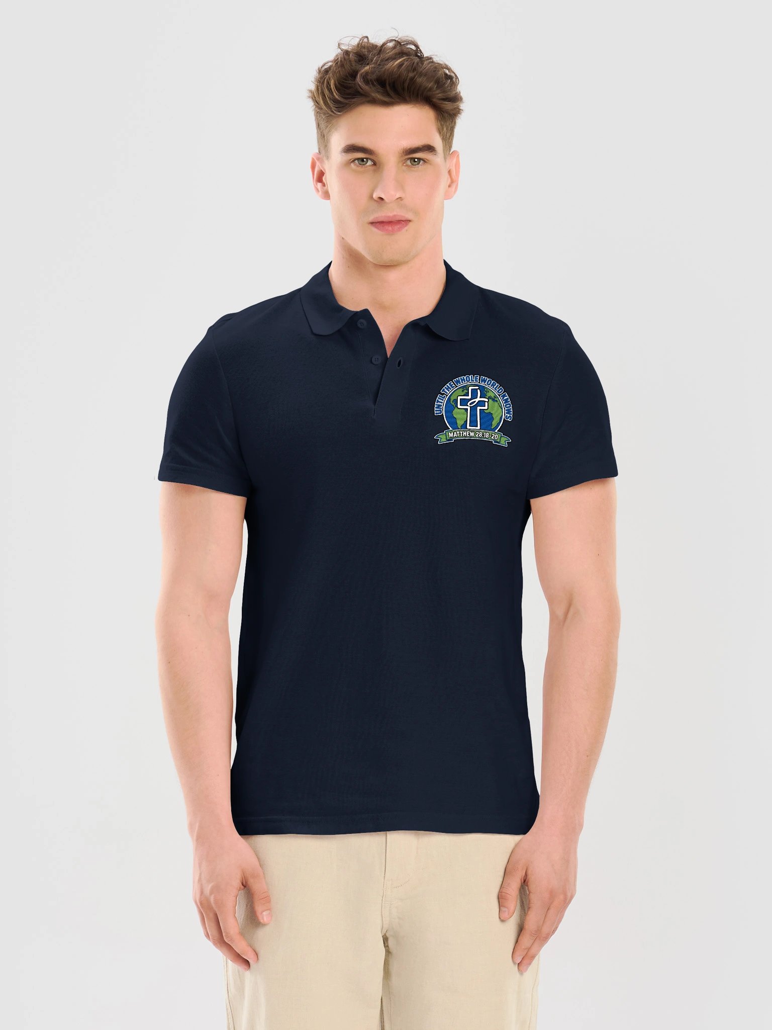 UTWWK Ministry Embroidered Pique Polo product image (33)