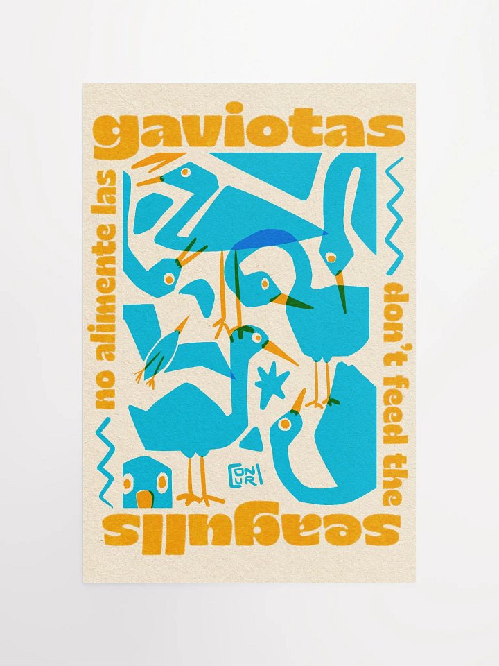 Seagulls Print product image (1)