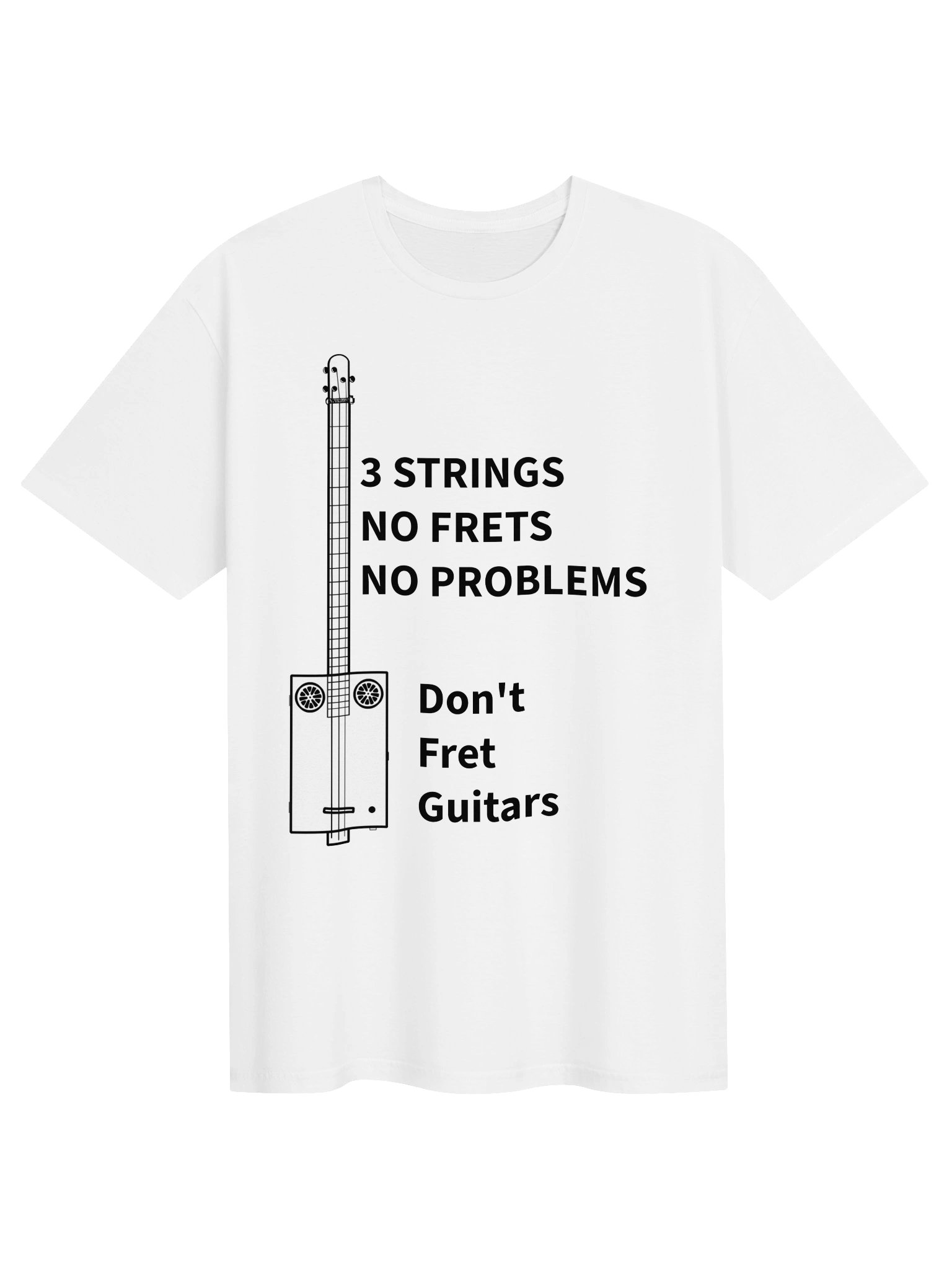 3 Strings, No Frets No Problems product image (2)