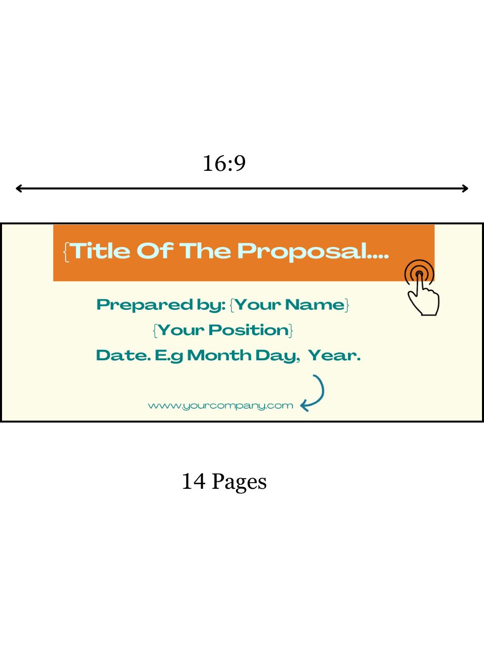 Sleek Business Proposal Template | Impress Clients & Investors Instantly product image (3)