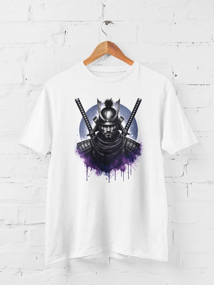 Samurai Warrior Modern Softstyle Tee product image (1)