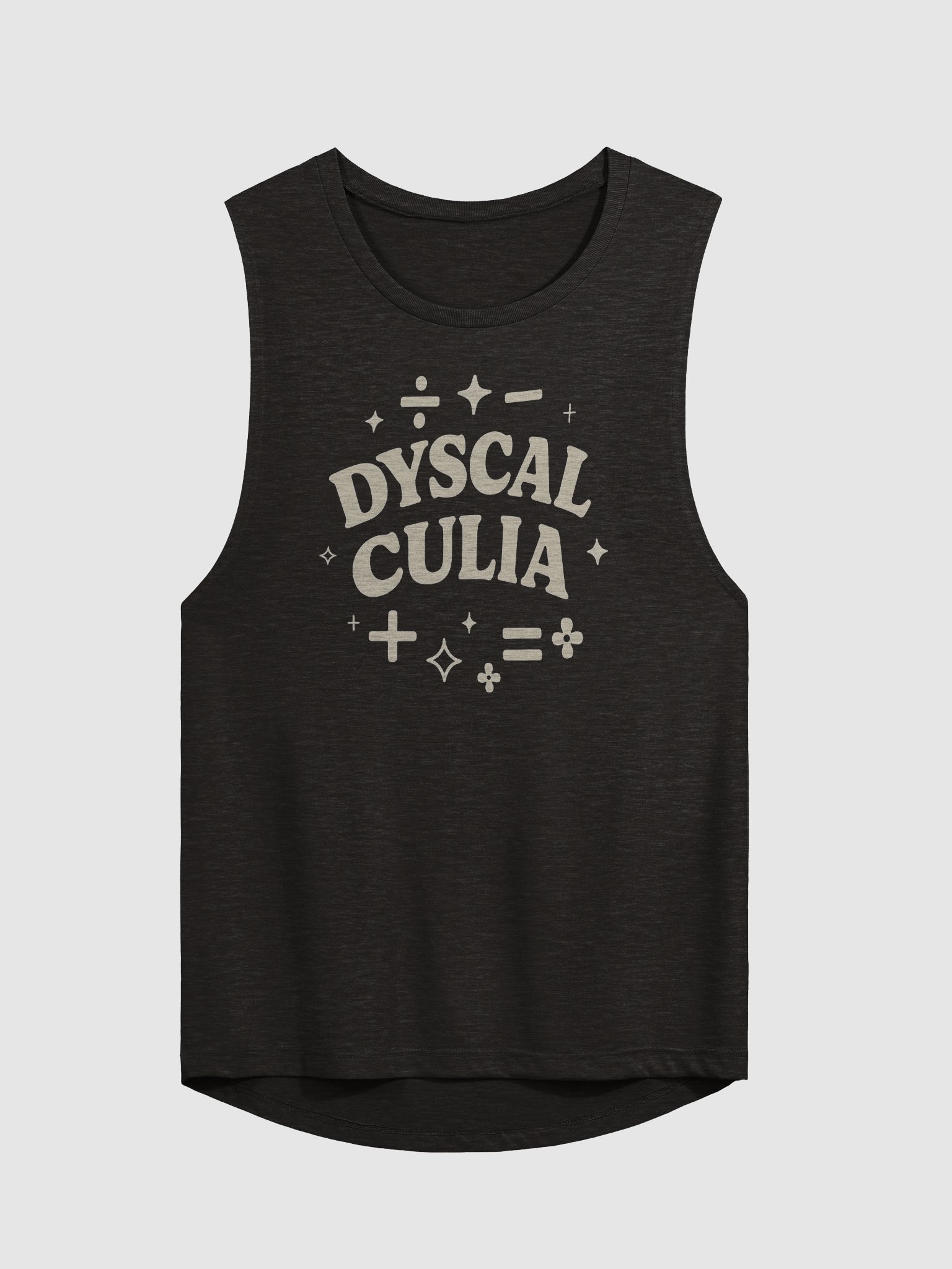 Dyscalculia Numbers Tank Top product image (1)