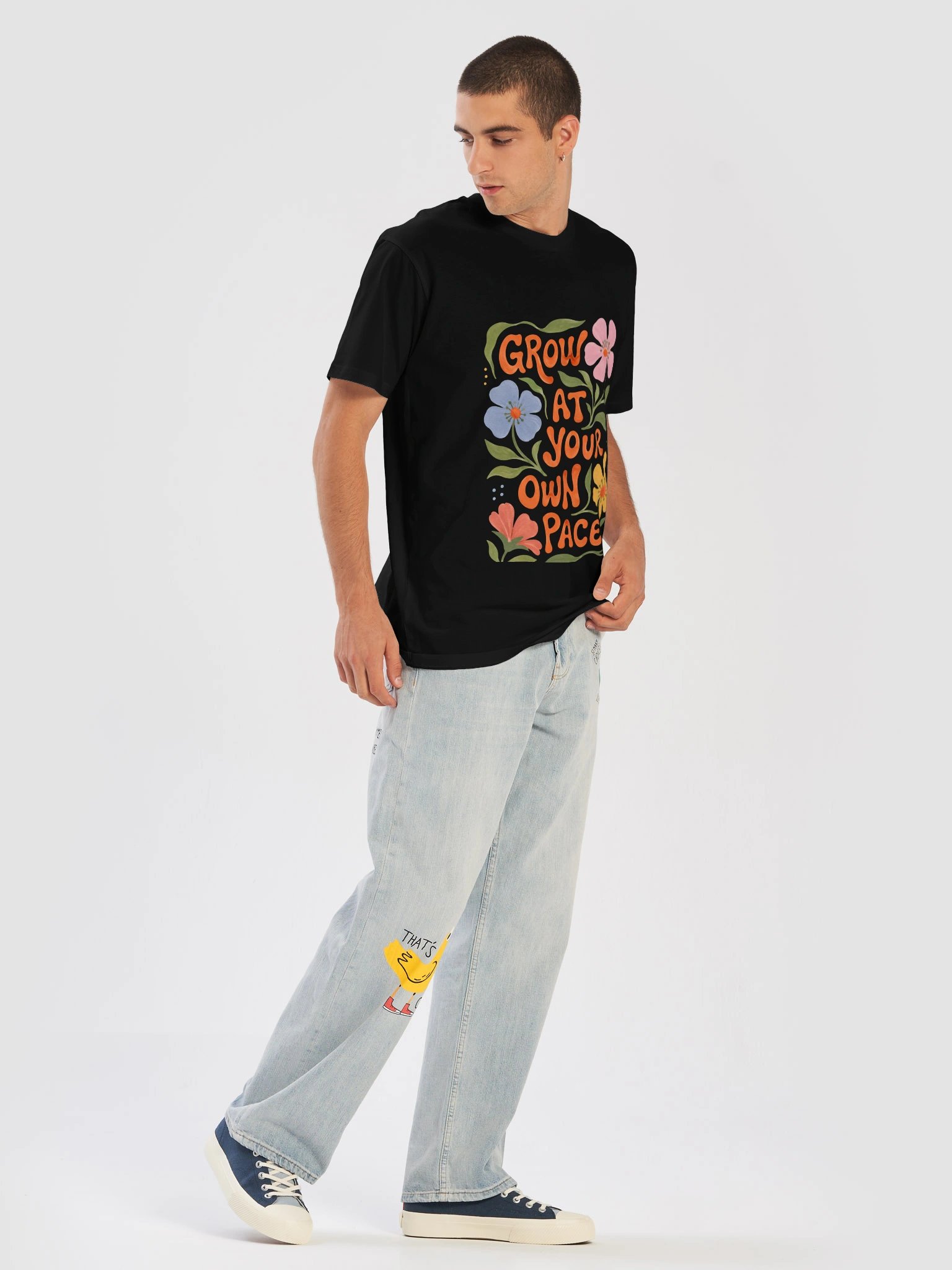 Grow At Your Own Pace Tee product image (27)