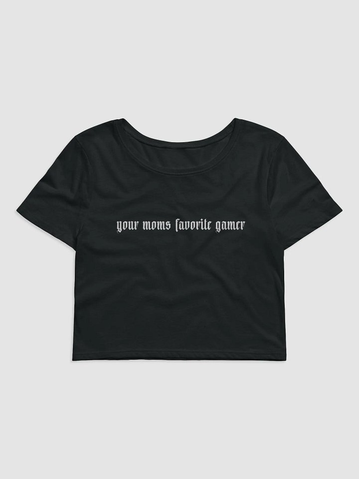 Your Mom's Fav Crop Top product image (1)