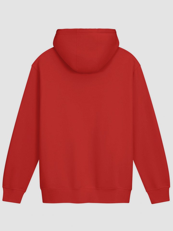 DS OG Logo Hoodie White/Red product image (2)