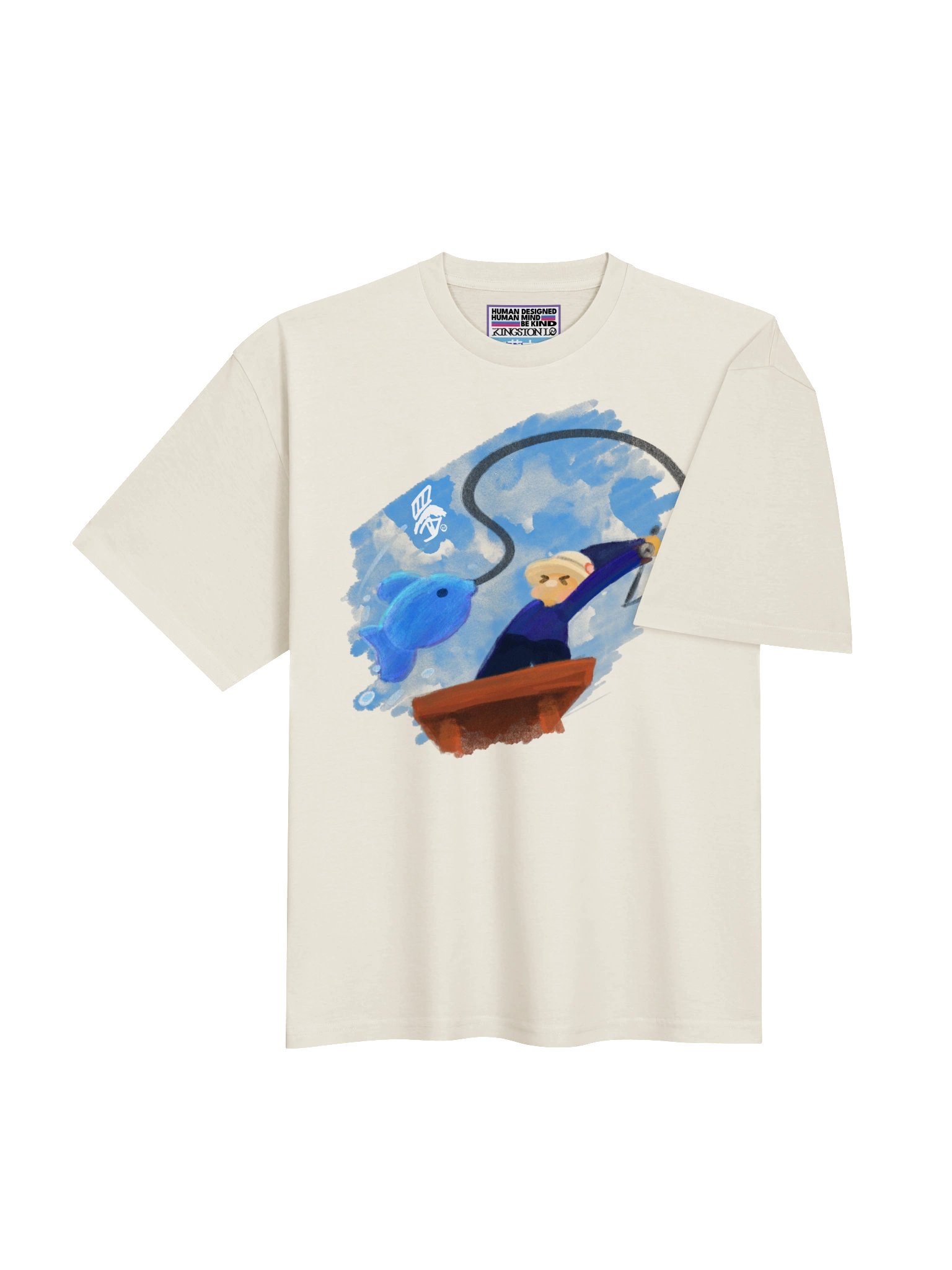 Fish Consent Tee product image (3)
