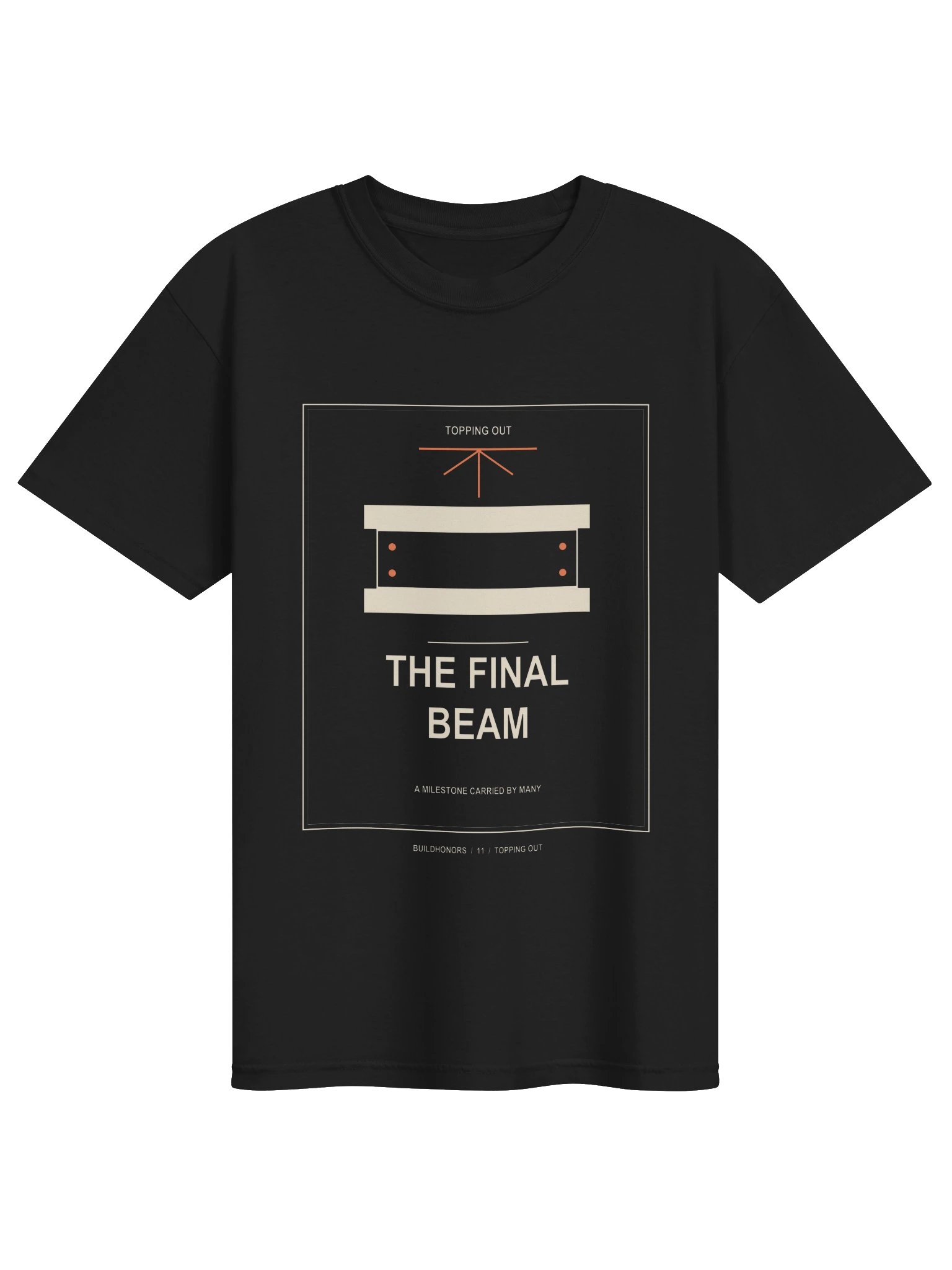The Final Beam — Heavyweight Tee product image (1)