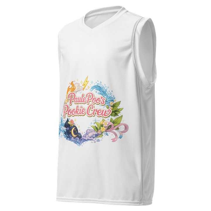 Unisex Basket Ball Pookie Crew Jersey Top product image (1)