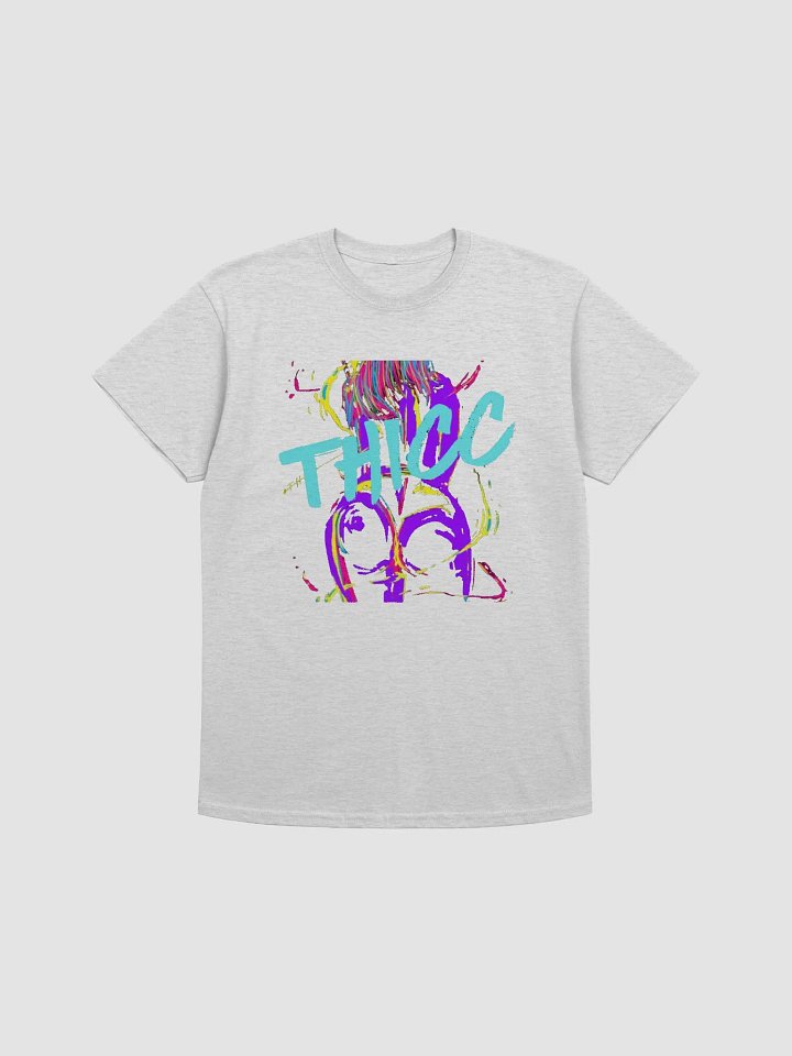 THICC Printed T-shirt product image (1)