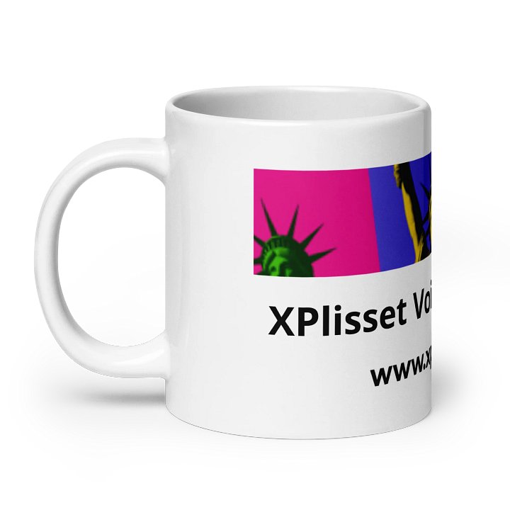 XVOA Liberty Tri-Color Mug product image (8)
