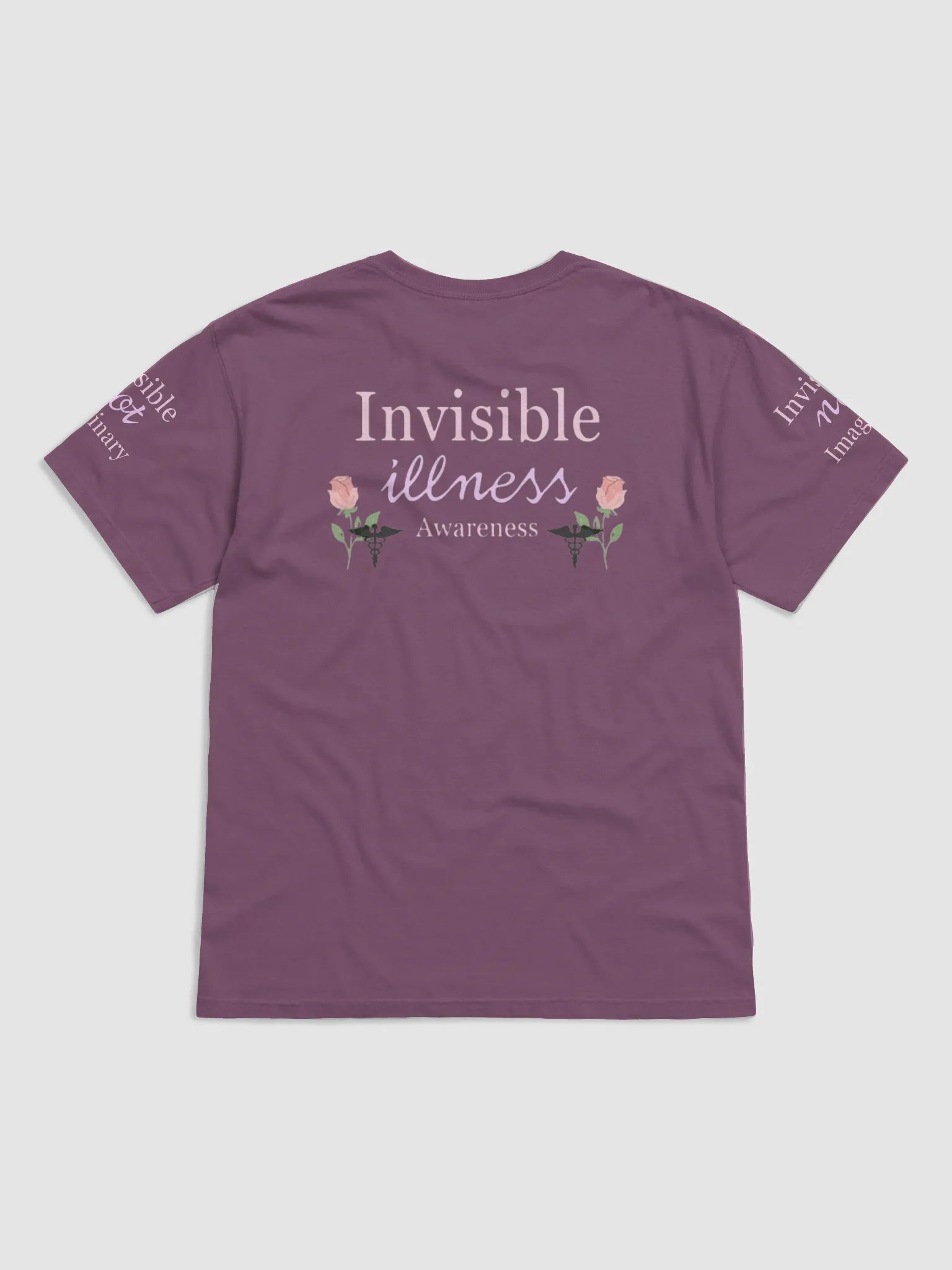 Invisible Illness Awareness Tee product image (2)