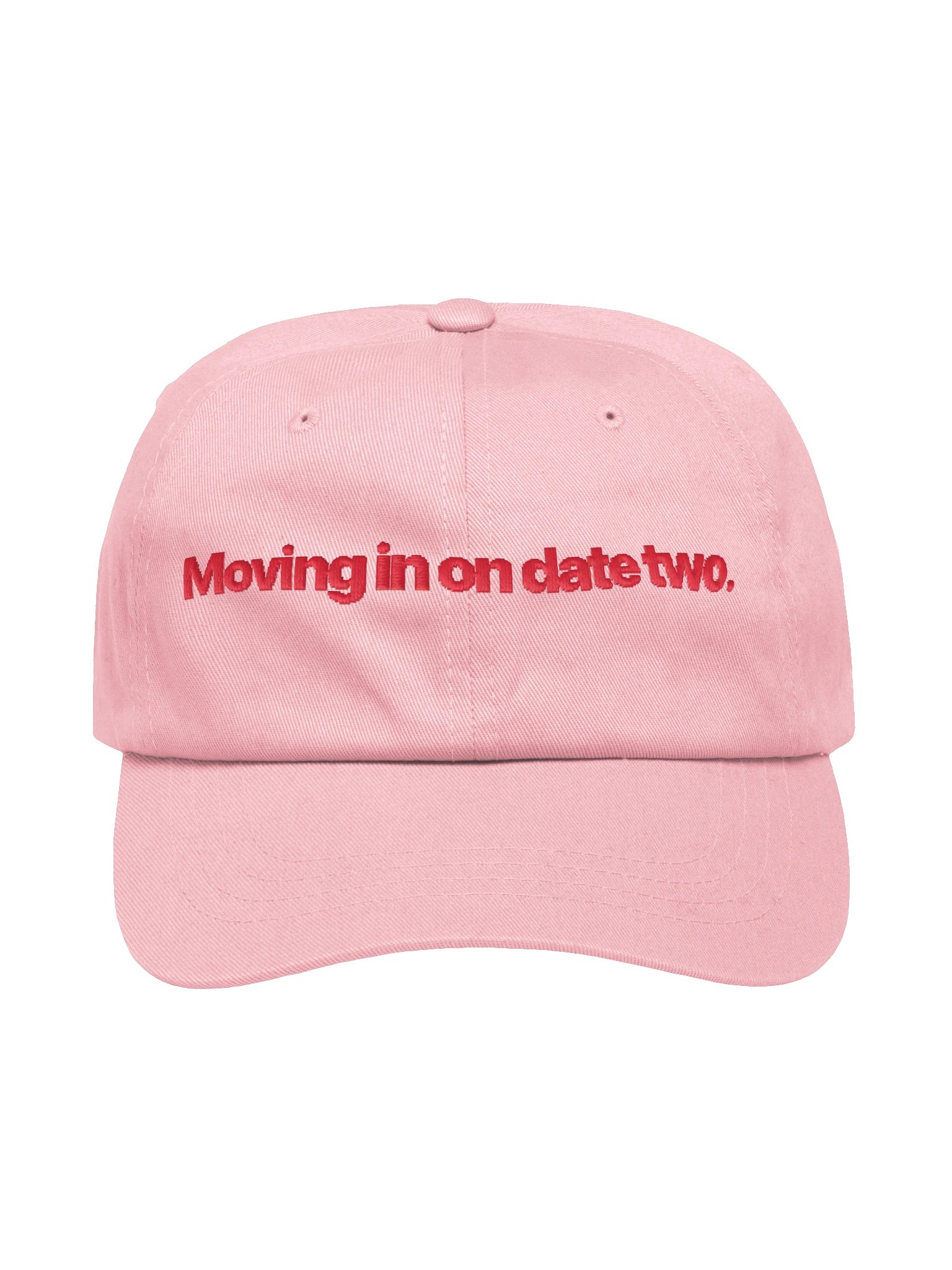 Moving In On Date Two Cap product image (1)