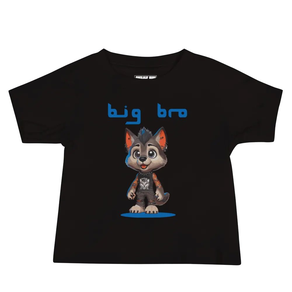 Big Bro Wolfpack Toddler Tee product image (2)