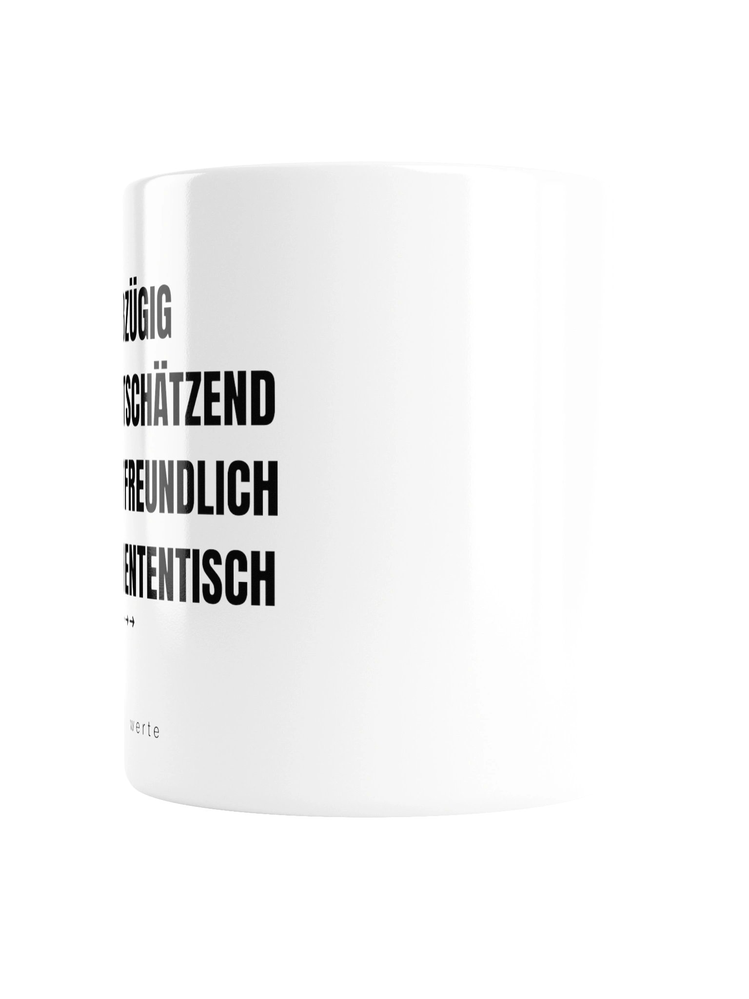MUG - Werte product image (4)