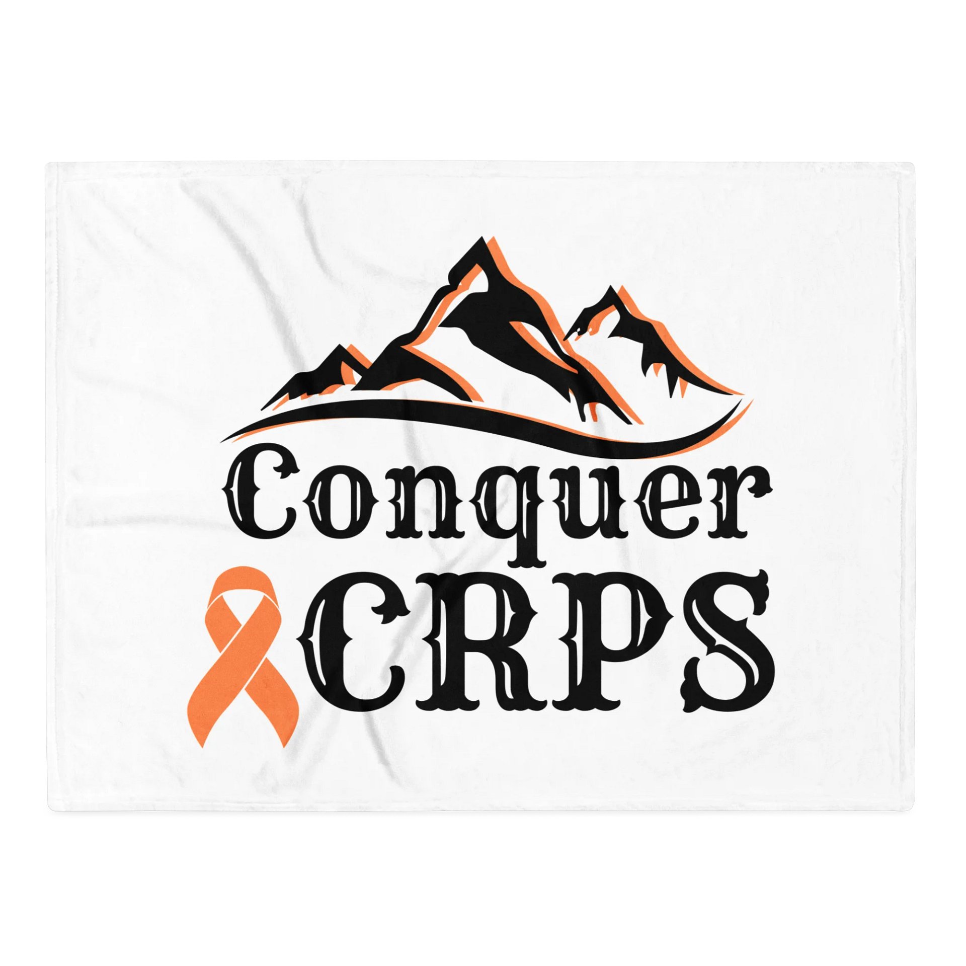 OFFICIAL Conquer CRPS Throw Blanket product image (2)