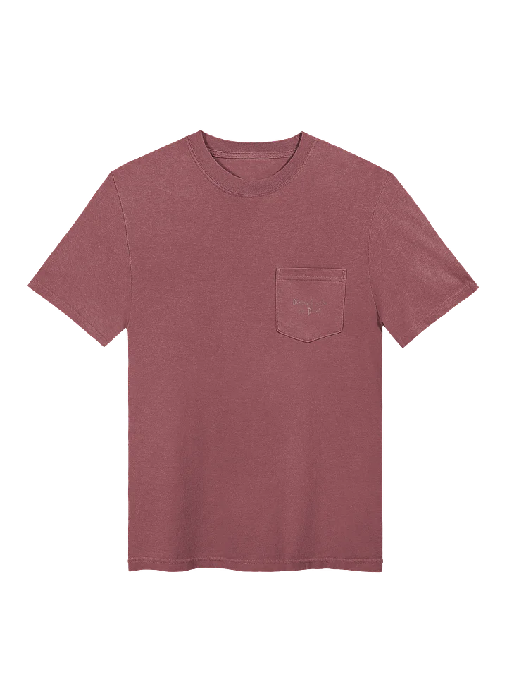 Where Life Begins Vintage Pocket Tee product image (2)