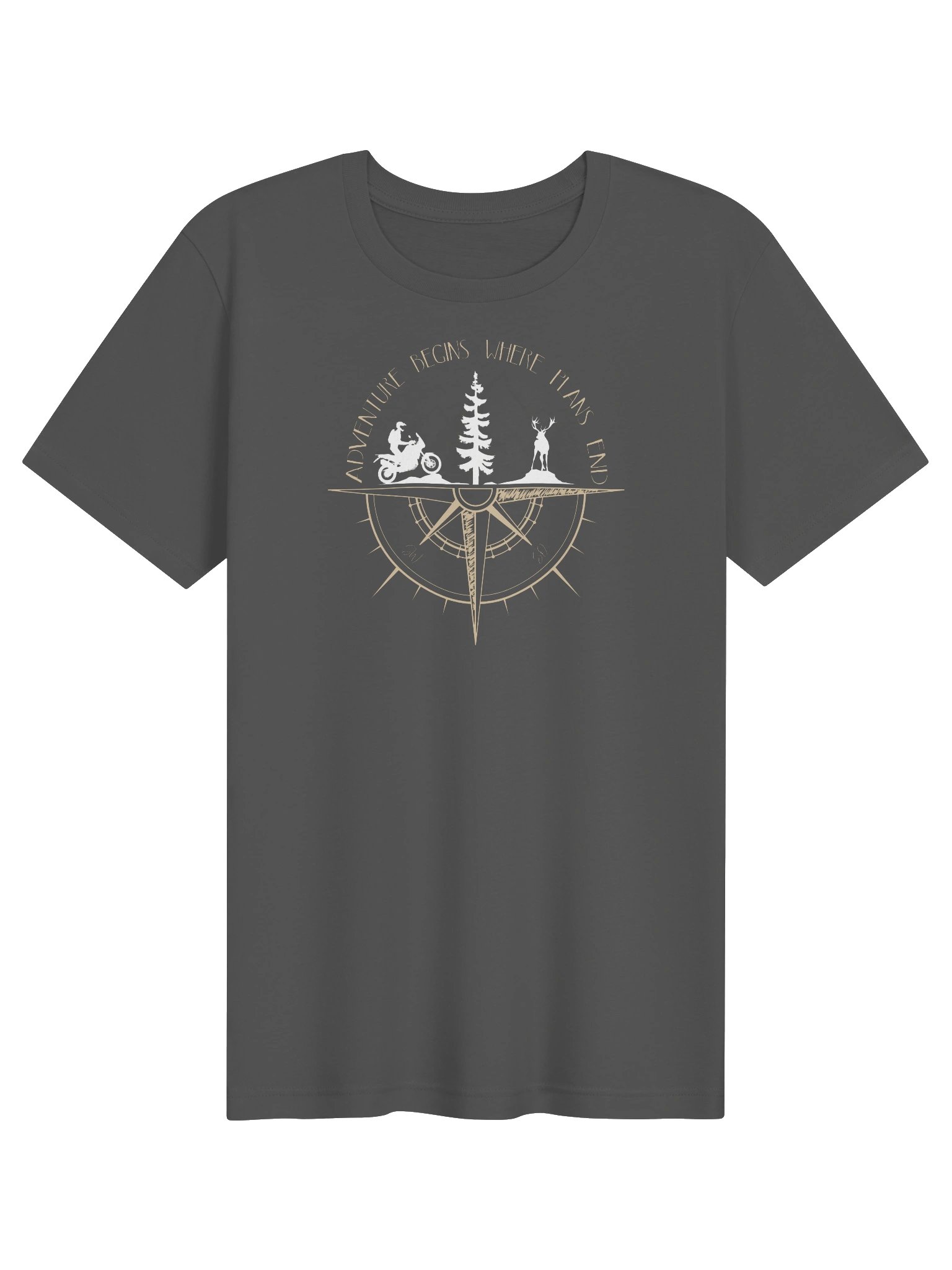 Adventure Begins Where Plans End | WOMEN’S T-Shirt product image (2)