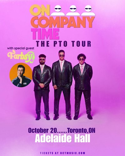 Incredibly honoured and excited to be opening for the insanely talented (and handsome) fellas in @octofficialmusic THIS UPCOM...