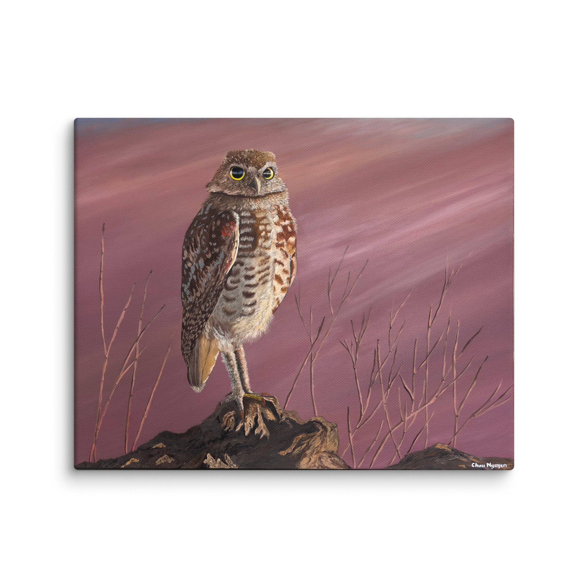 A Gentle Morning - Canvas Print product image (1)