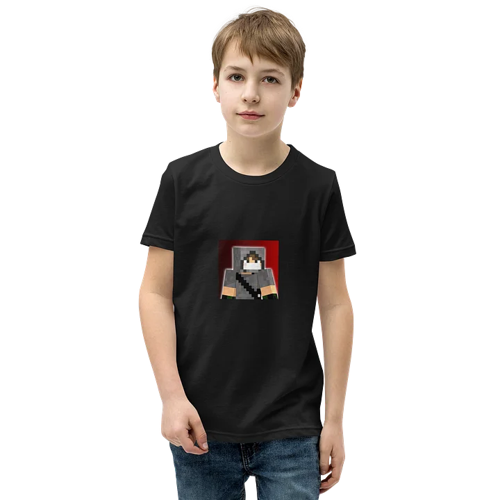 Visi0n Youth Shirt Black product image (1)