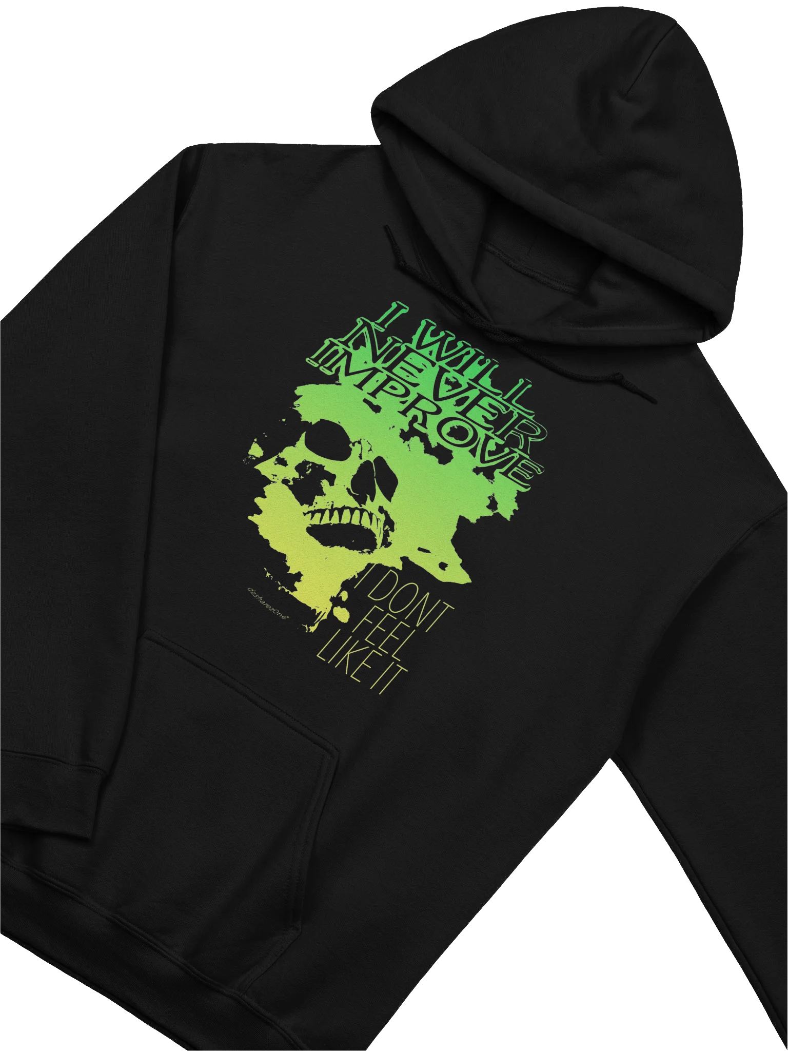 I WILL NEVER IMPROVE "DA HOODY" product image (26)