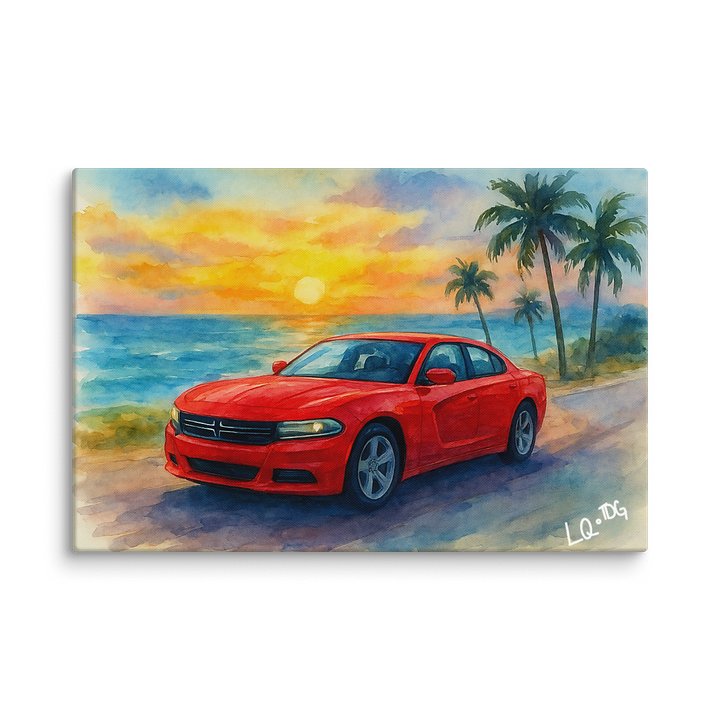 Coastal Memory ~ 06' Dodge Charger product image (1)