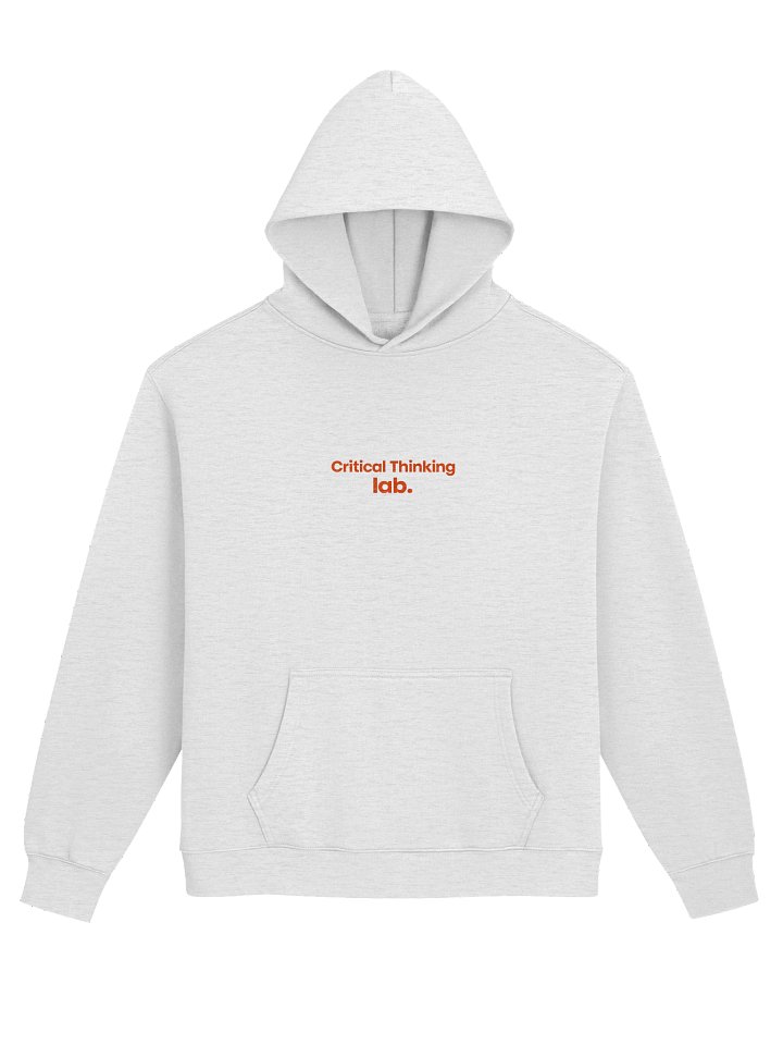Think Clearly Hoodie product image (1)