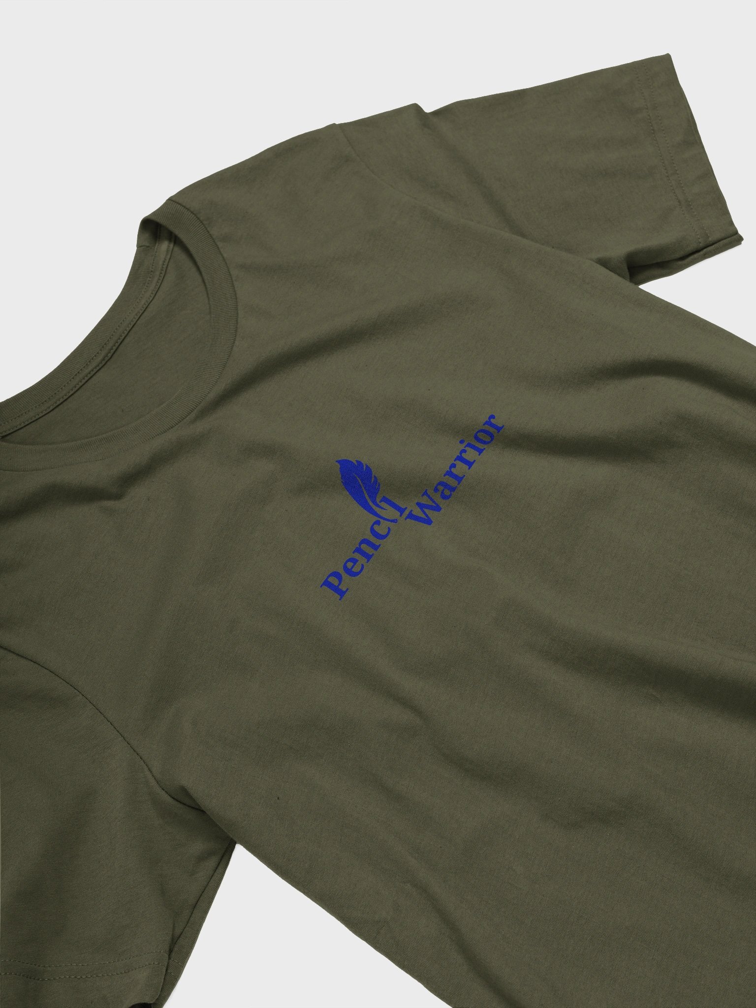 Quill Pen Warrior T-Shirt product image (3)
