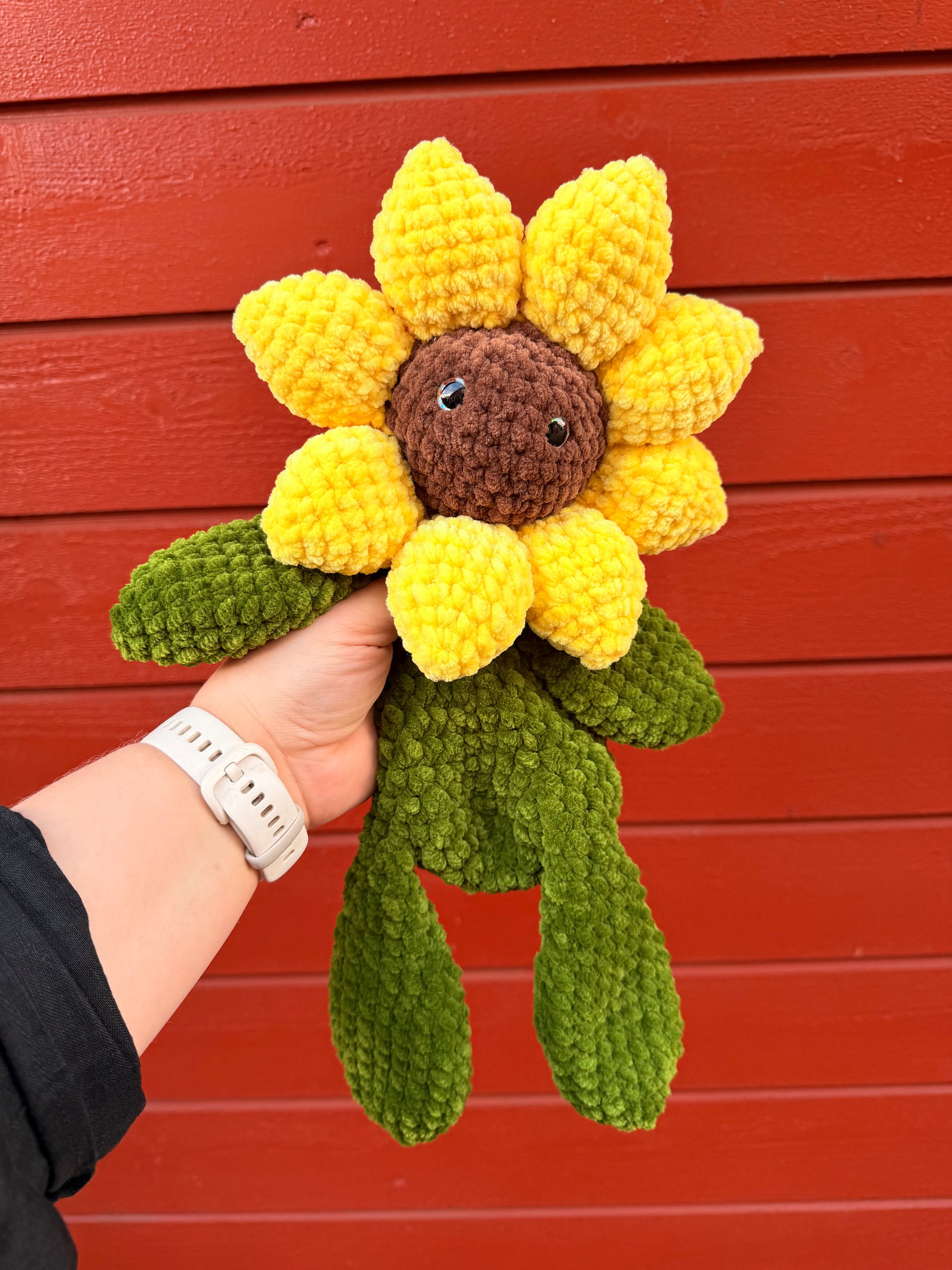 Crochet Pattern: Solveig the Sunflower Bloomling PDF product image (5)
