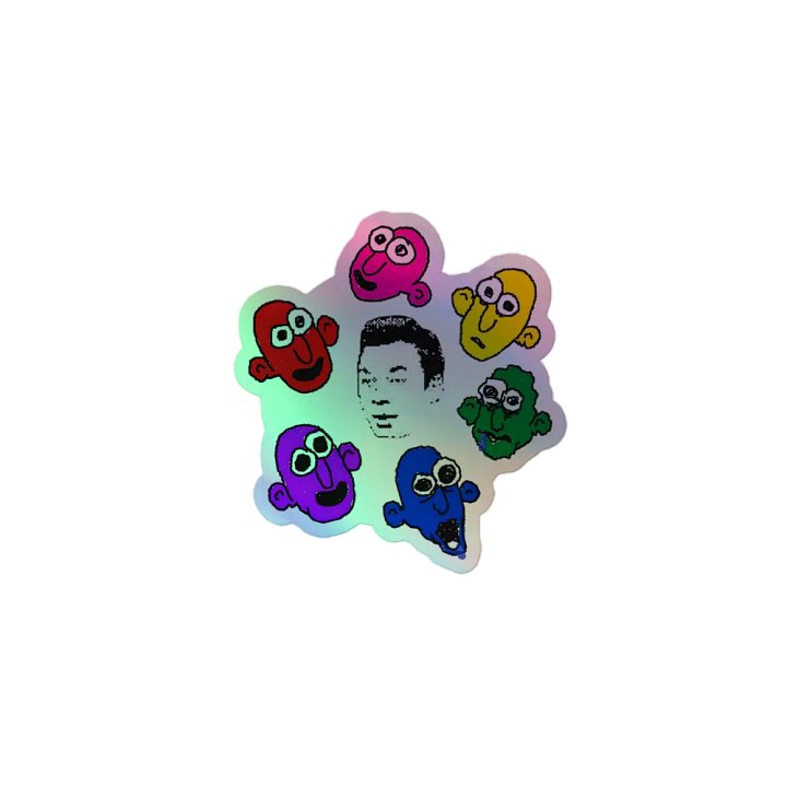 THE JIMMY SHOW! (Holographic Sticker) product image (1)