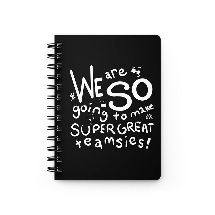 Teamsies Quote Book (spiralbound) product image (1)