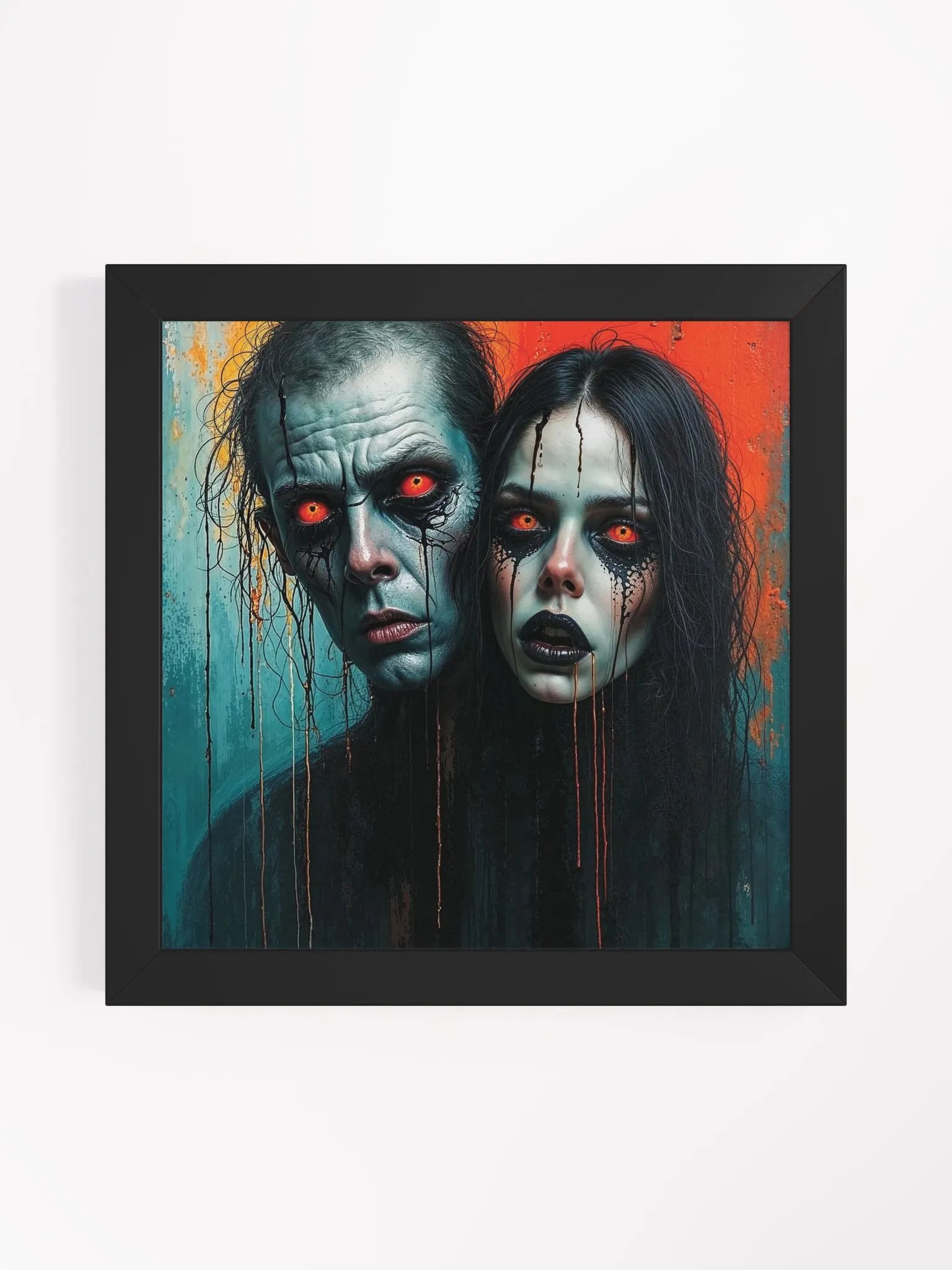 Dual Gaze Framed Print product image (9)