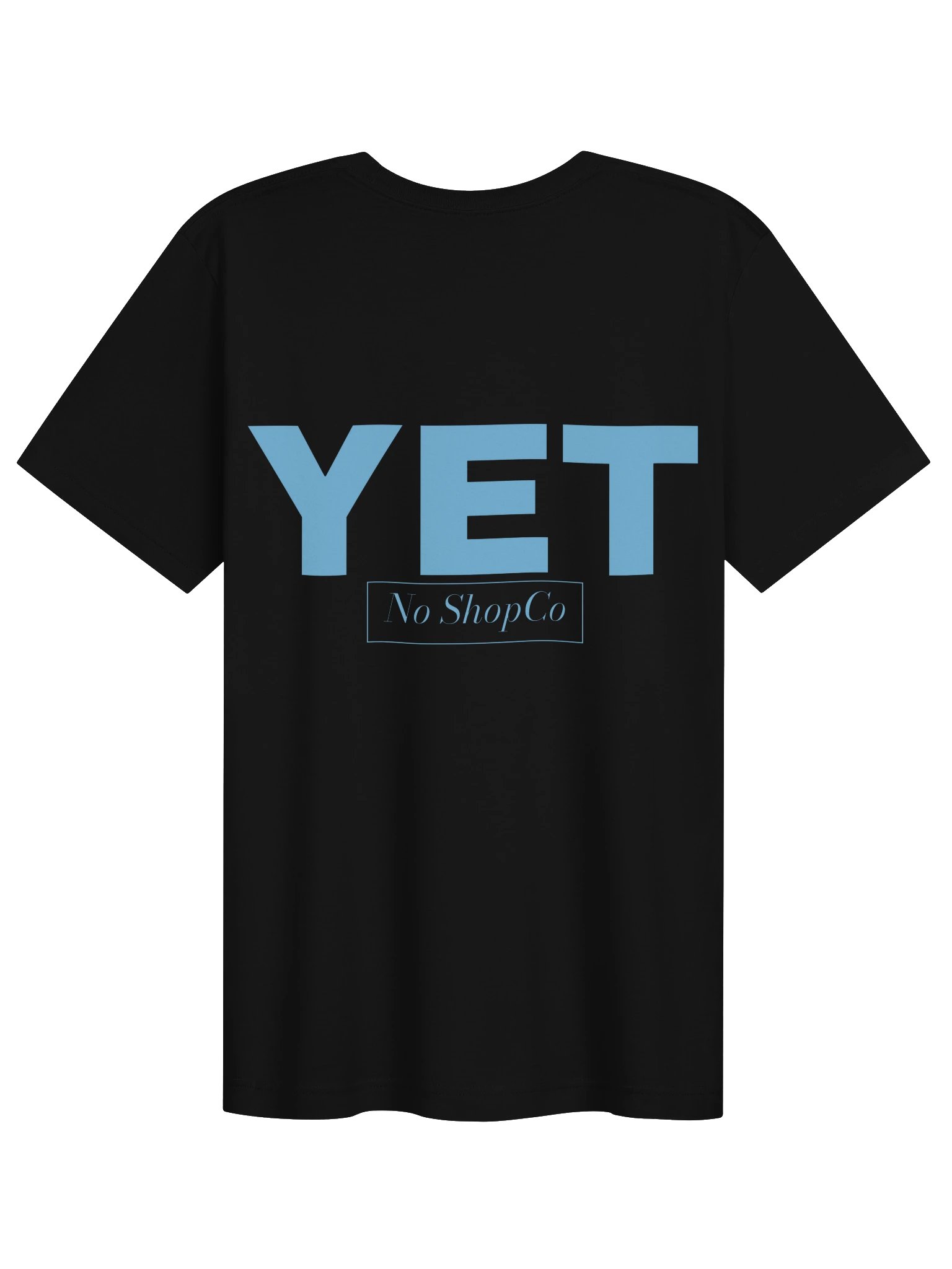 No ShopCo Bella+Canvas Unisex Supersoft Pale Blue Yet Tee product image (8)