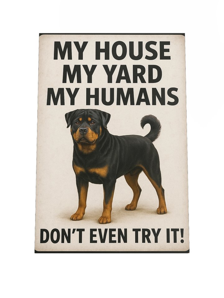 Guardian Rottweiler Poster product image (1)