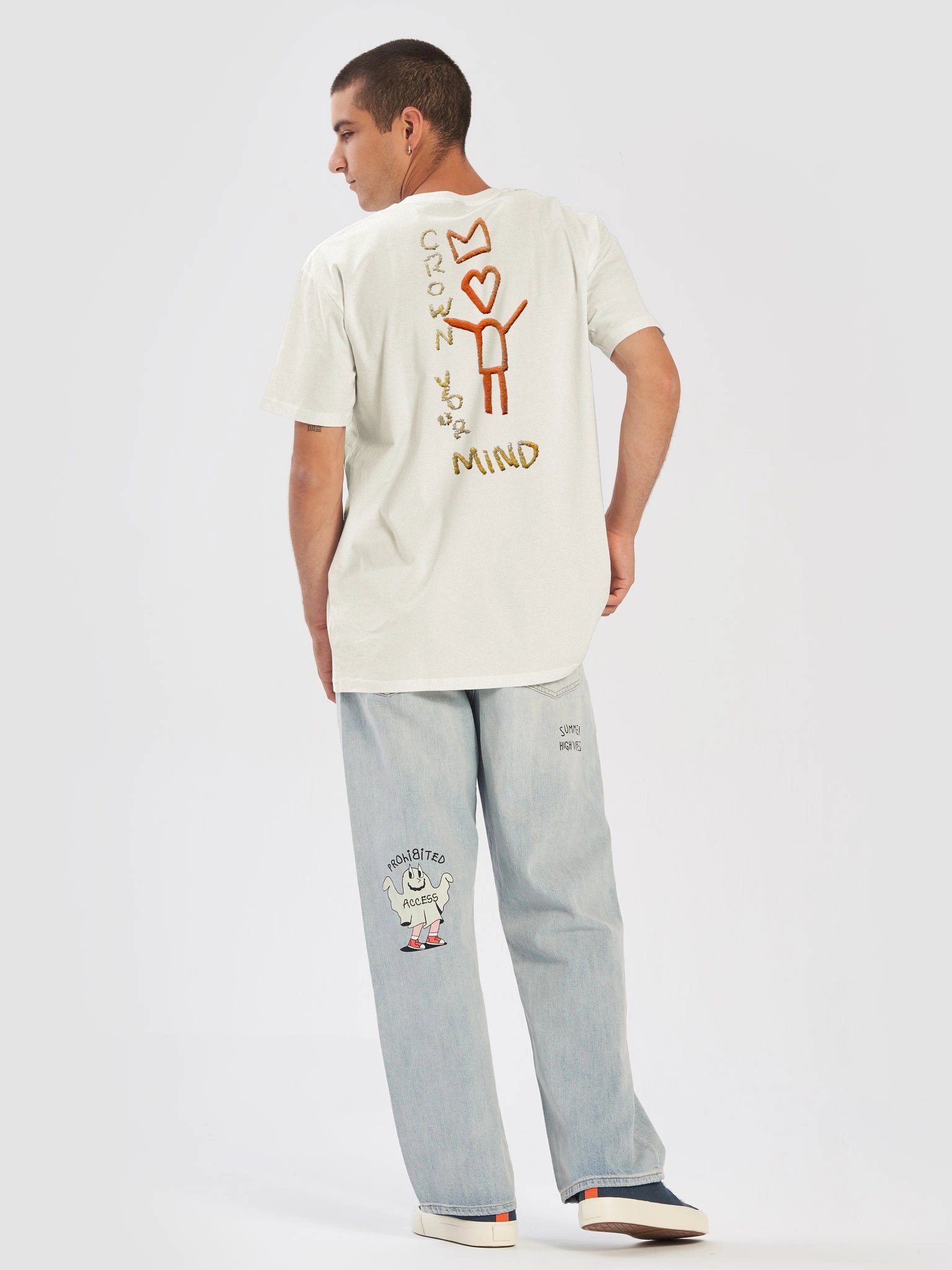 CROWN YOUR MIND TEE — view 26