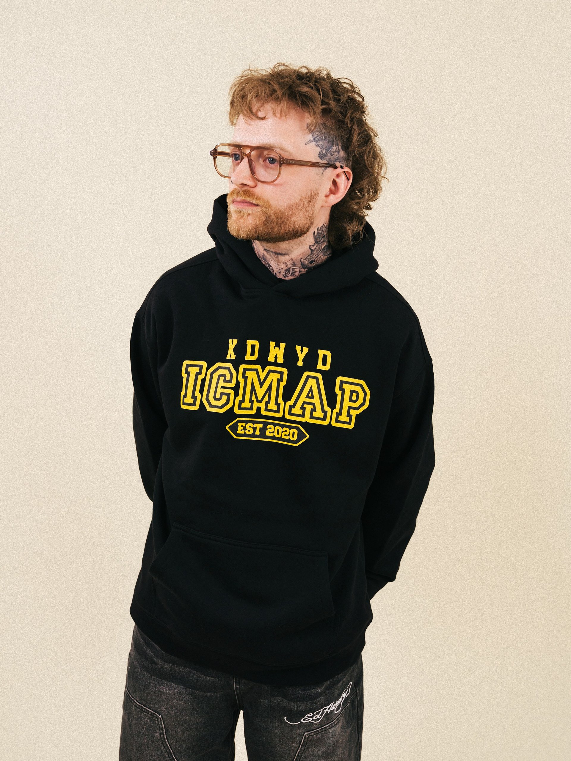 ICMAP Campus Hoodie (Dark) product image (1)