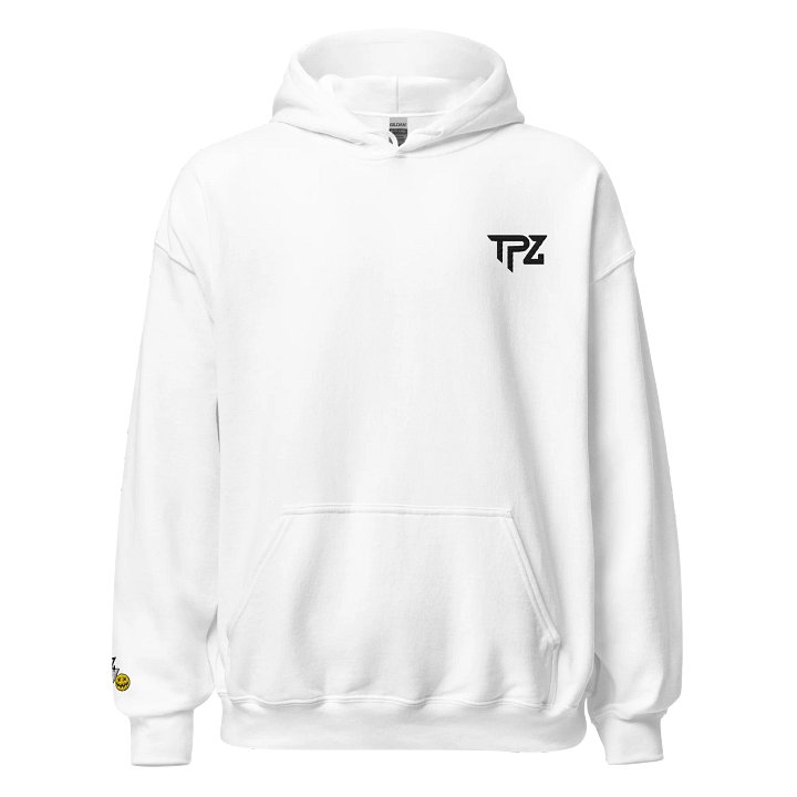 TPZ New Beginning (WHITE EMBROIDERED HOODIE) product image (1)
