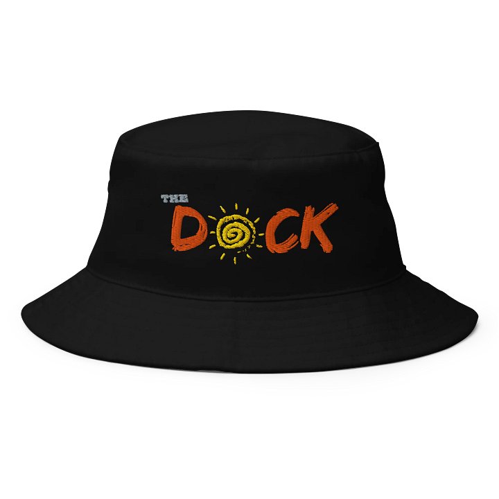 Dock Logo Fishing Hat product image (1)