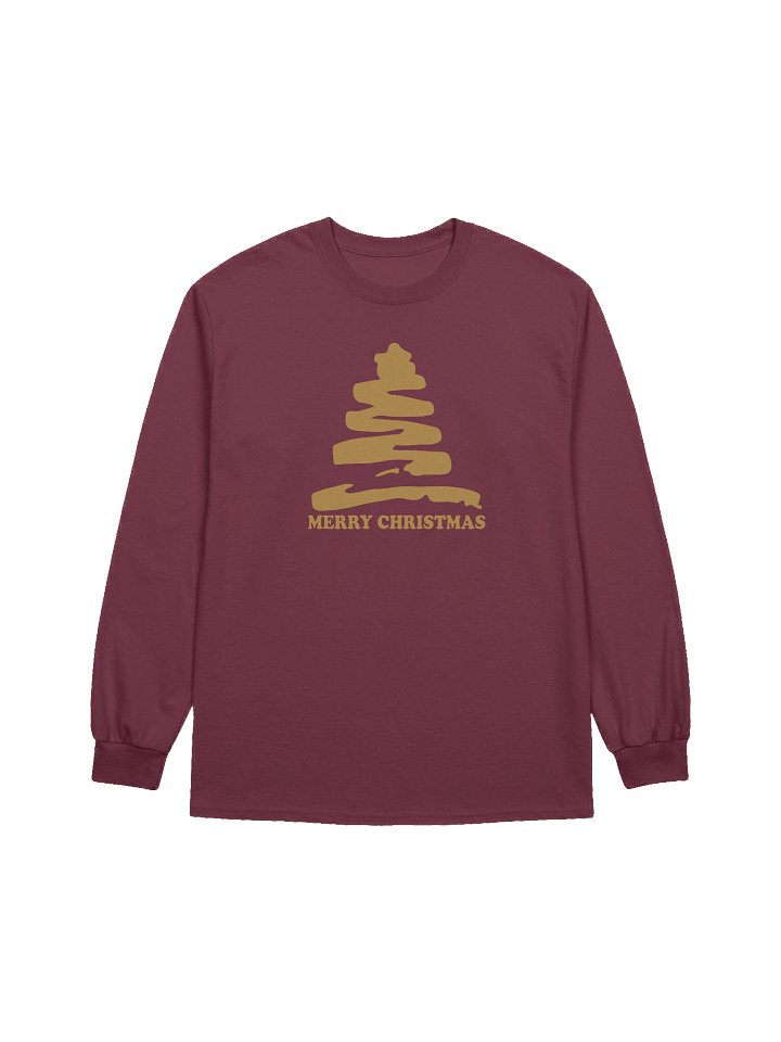 Christmas Tree Long Sleeve T-Shirt product image (1)