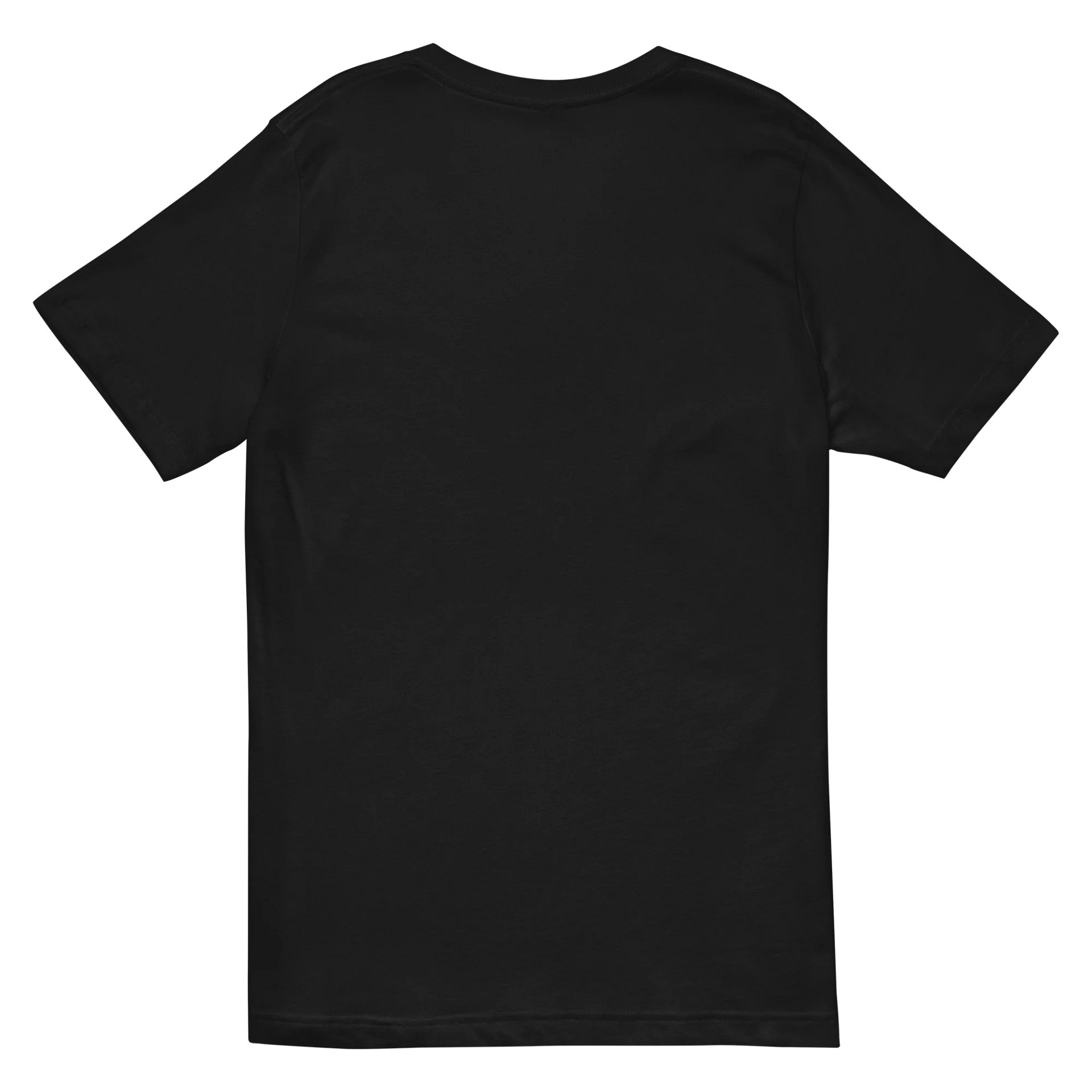 Glowing Script V-Neck Tee: Echoes of Healing product image (5)