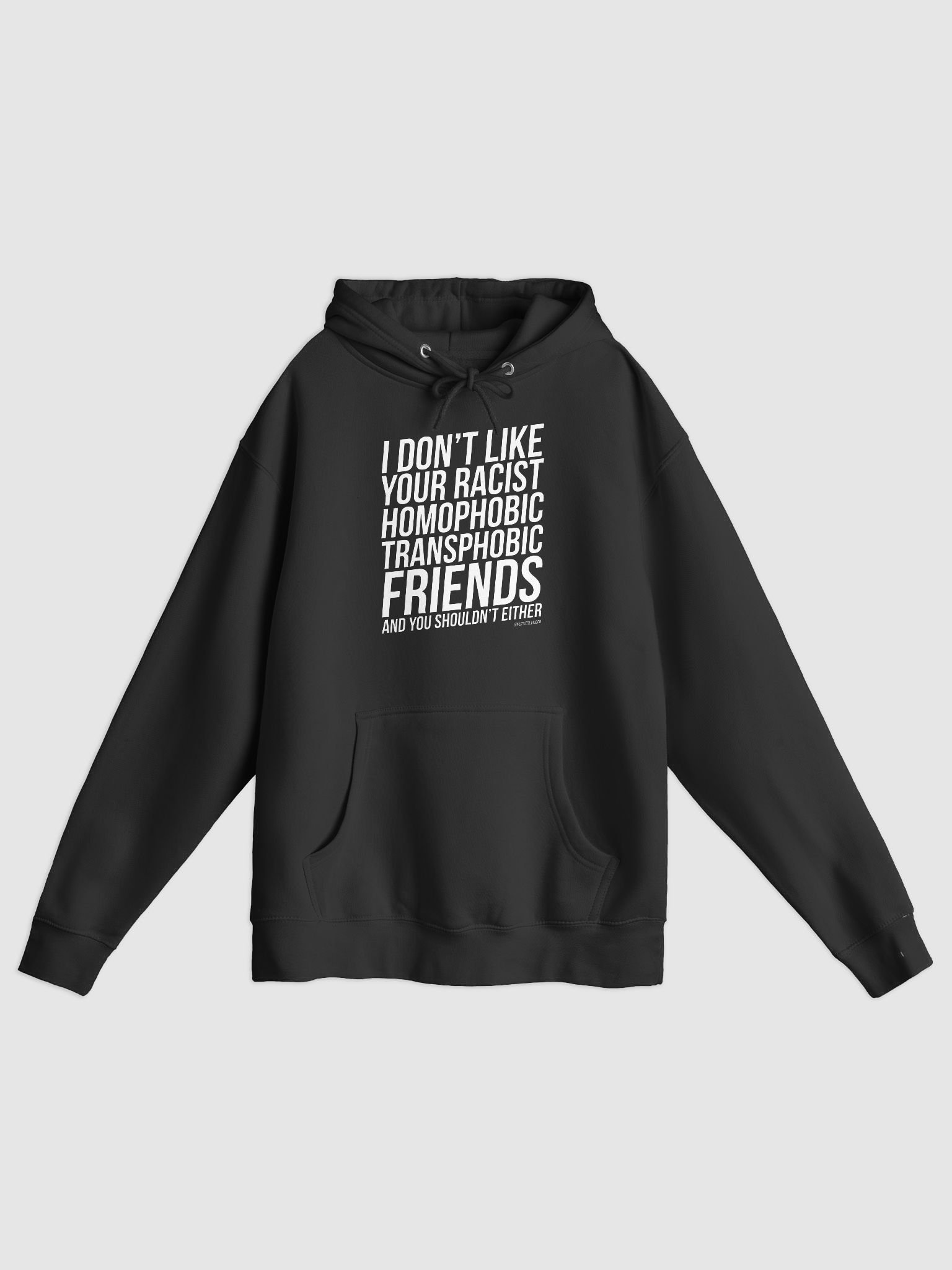 FUTILE DEVICE: YOUR RACIST FRIEND (PULLOVER HOODIE) product image (1)