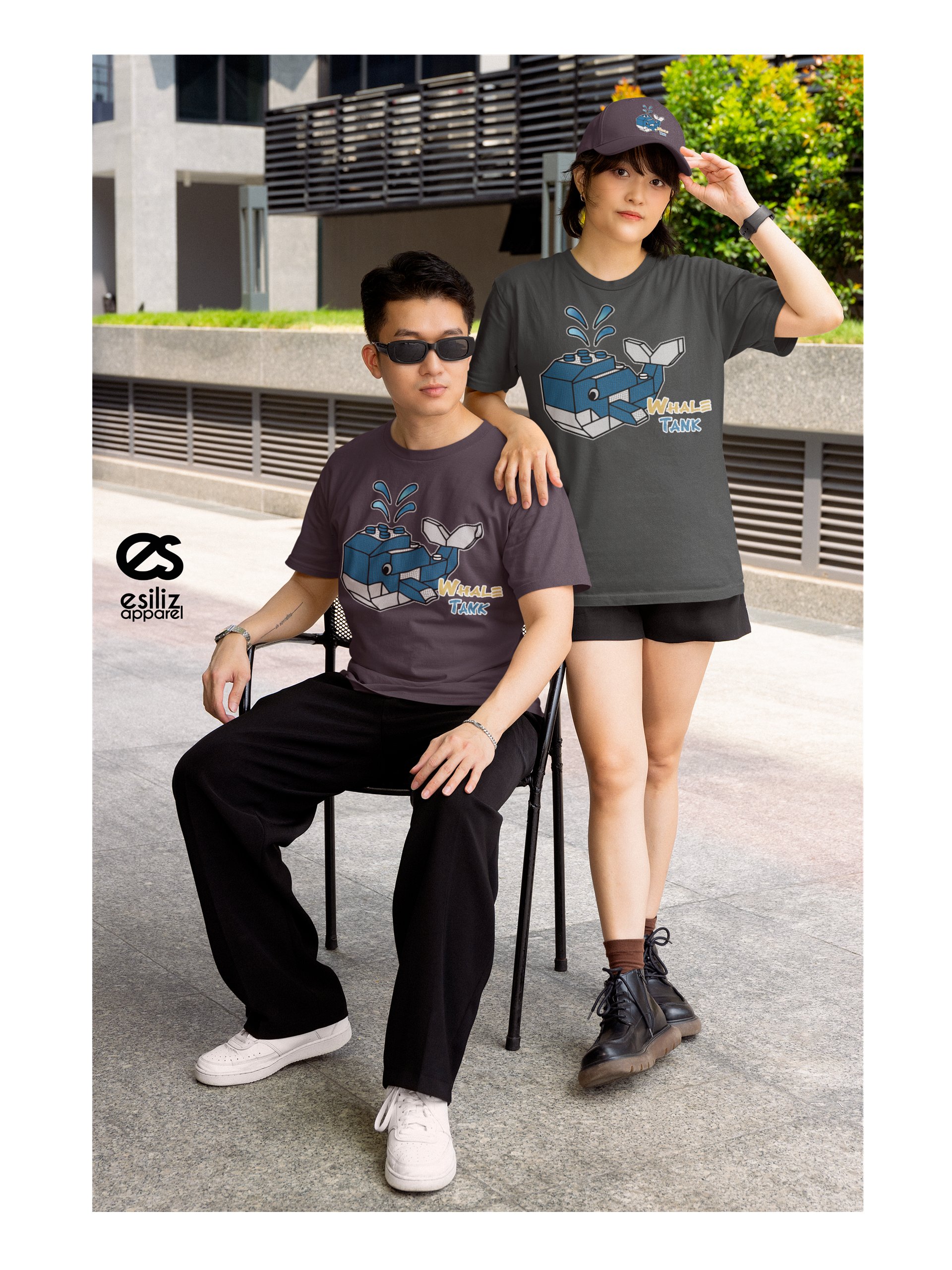 Esiliz WT Gildan T-Shirt product image (5)