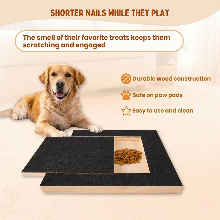 Self-Trimming Dog Nail Board – Stress-Free Paw Grooming product image (2)