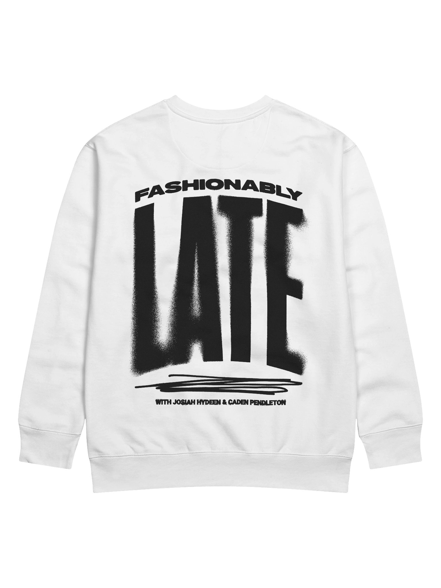 White Logo Crewneck product image (8)