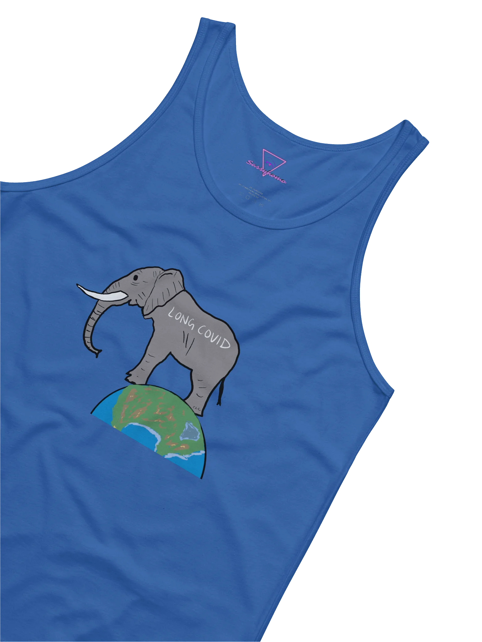 Elephant In The Room tank (Long Covid) product image (5)