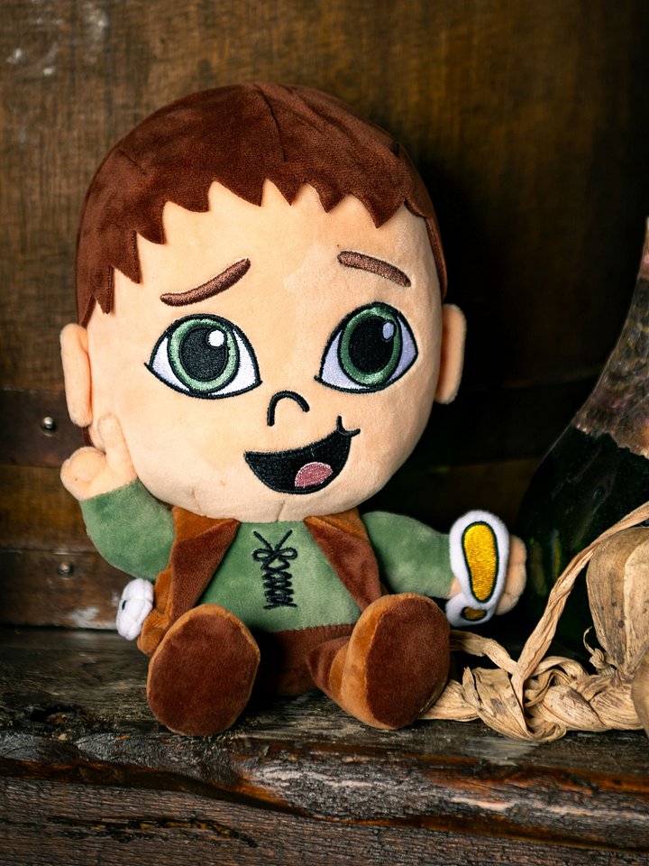 Greg the Garlic Farmer Plushie [Pre-Order] product image (2)